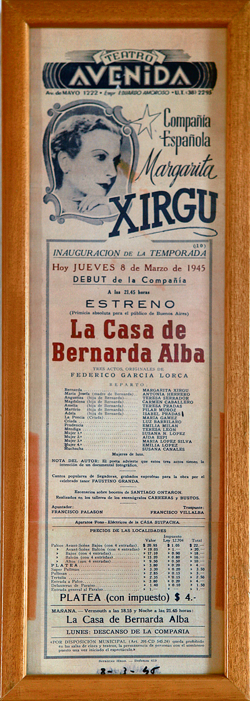 Uma Visita à Bernarda Alba - Abertura In Cena 2023 - Cia Luna Lunera