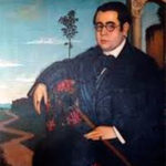Francisco Soriano Lapresa, portrait of Manuel Ángeles Ortiz.