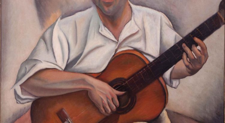 Portrait of Angel Barrios, by Manuel Angeles Ortiz.