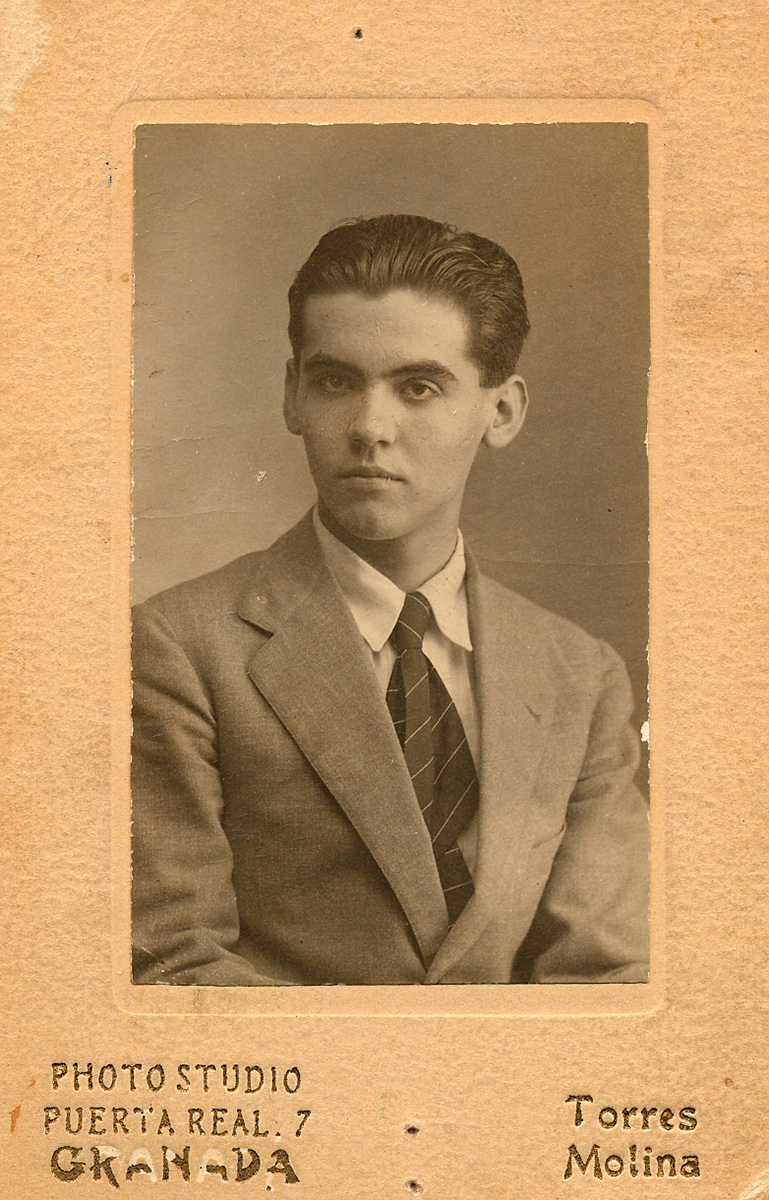 Federico García Lorca at 12 years old.