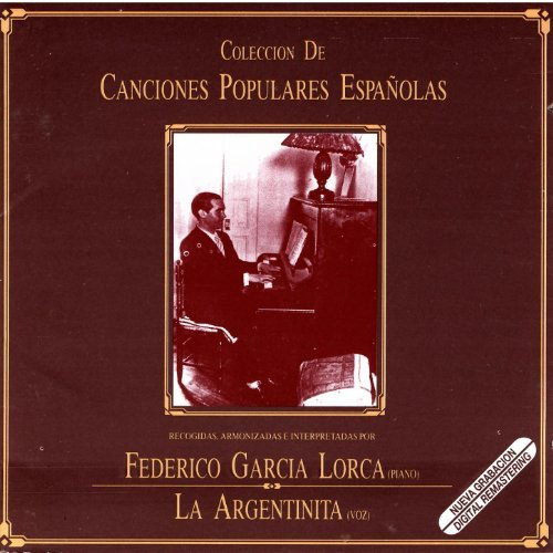 Collection of popular Spanish songs Universo Lorca