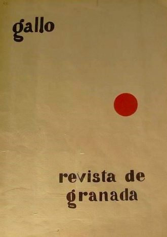 gallo, revista de Granada. / Foto: www.todocoleccion.net