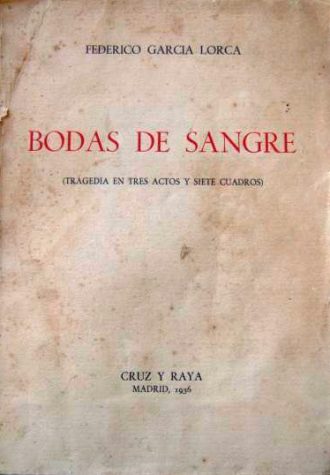 Bodas de Sangre, de Federico García Lorca