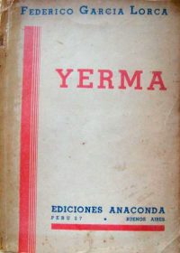 Yerma, Federico García Lorca