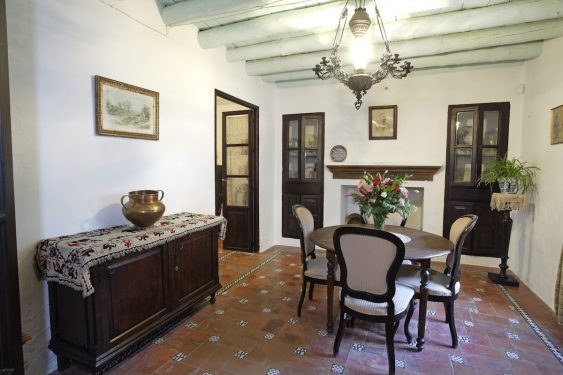 Birthplace Museum of Federico García Lorca in Fuente Vaqueros. Pantry.