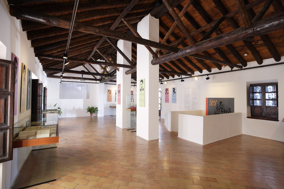 Casa de Lorca en Fuente Vaqueros - Universo Lorca