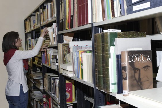 Archive of the Lorca Study Center in Fuente Vaqueros.