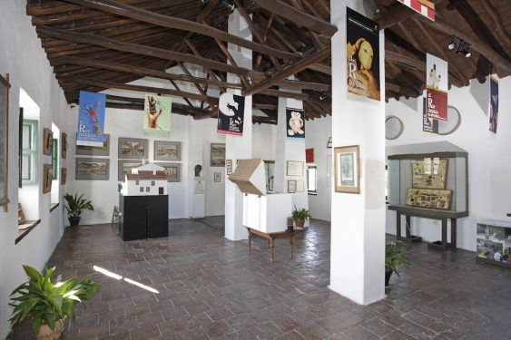 Barn located on the second floor of the family home of Federico García Lorca in Valderrubio.