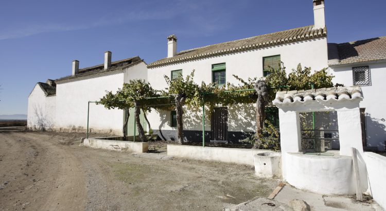 Cortijo Daimuz, country estate belonging to Lorca, where he spent moments of his childhood.