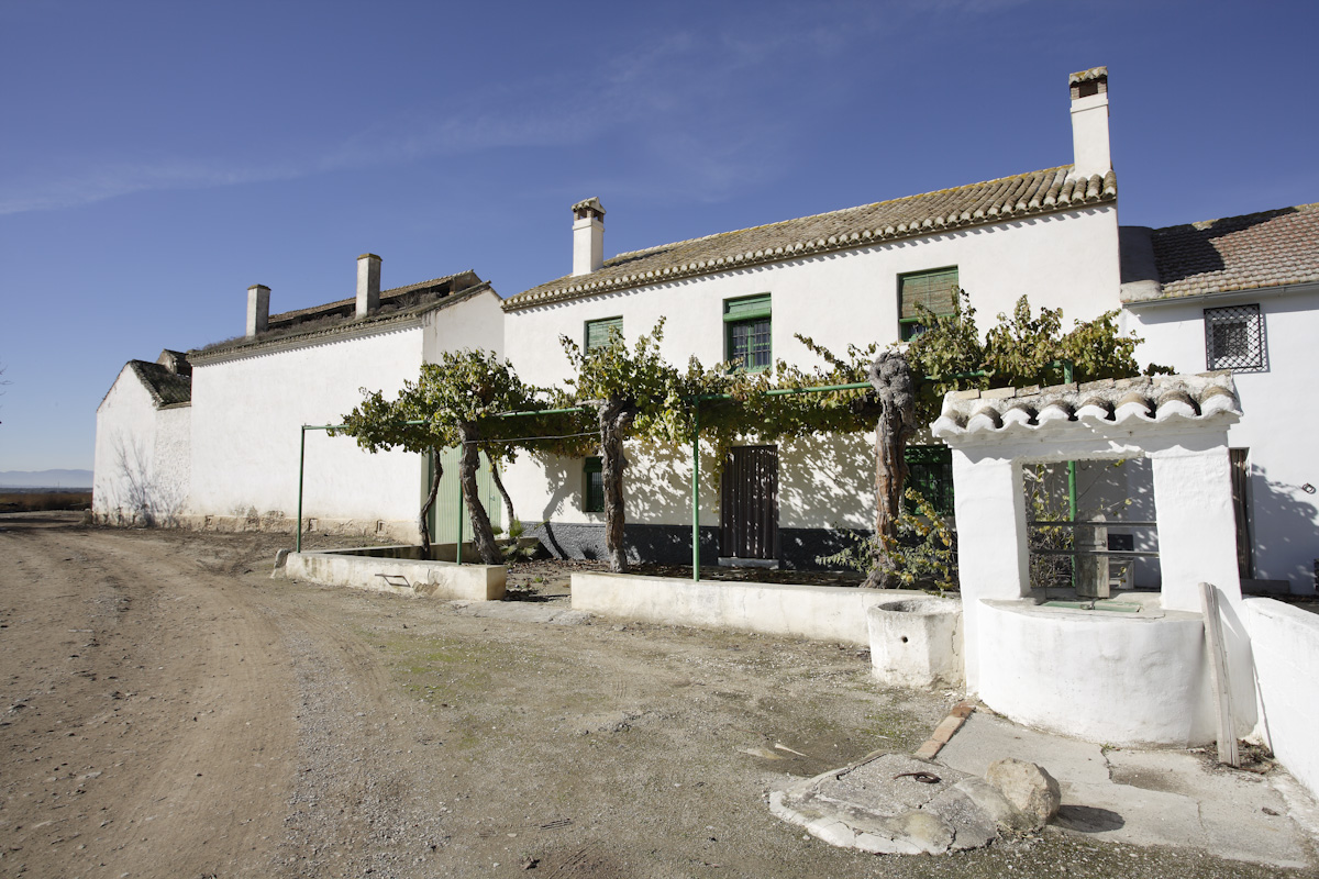 Cortijo Daimuz, country estate belonging to Lorca, where he spent moments of his childhood.