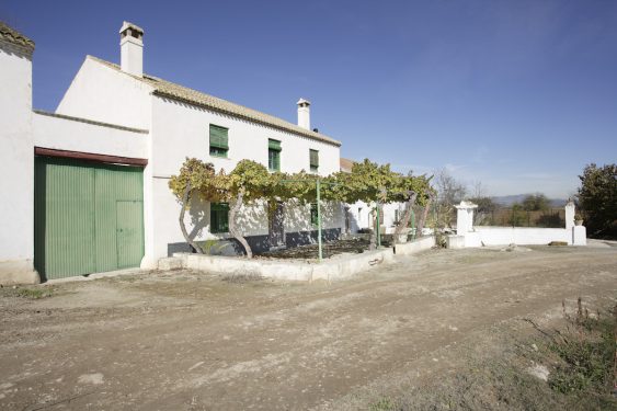 Cortijo Daimuz, rustic estate of Lorca's father, where he spent moments of his childhood.