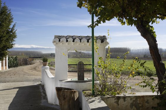 Cortijo Daimuz, Lorca’s father’s country estate, where he spent moments of his childhood.