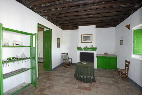 Cortijo Daimuz, rustic estate of Lorca's father, where he spent moments of his childhood.