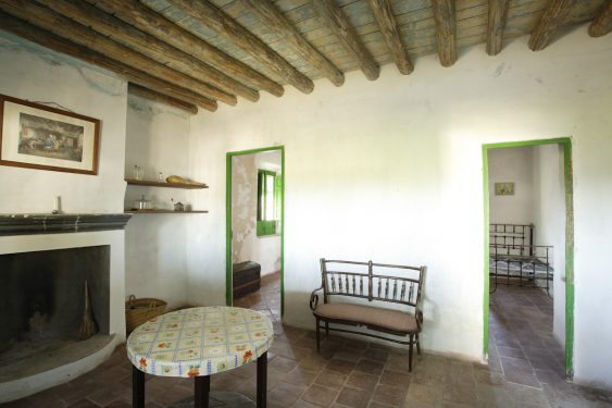 Cortijo Daimuz, at Lorca's father's country estate, where he spent moments of his childhood. 