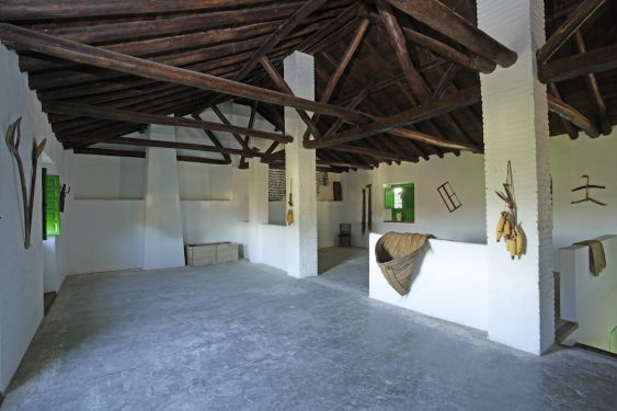 Barn in Cortijo Daimuz,, at Lorca's father's country estate, where he spent moments of his childhood. 