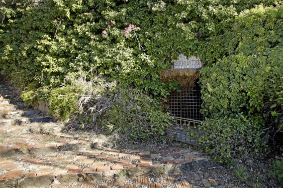 Capuchina Springs of the Lanjarón Spa, where García Lorca's family used to go to alleviate the ailments of his mother, Doña Vicenta.