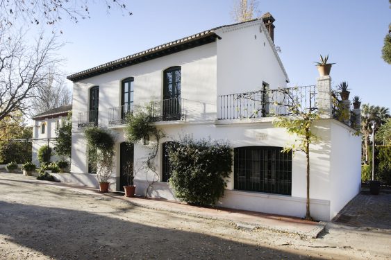 Huerta de San Vicente (San Vicente Farmhouse), where Federico García Lorca’s family spent the summers. 