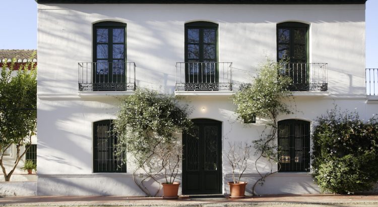 Casa de la Huerta de San Vicente, donde pasaba los veranos la familia de Federico García Lorca.