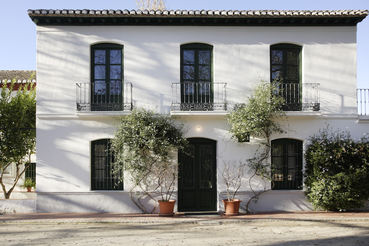 St. Vincent Farmhouse, where Federico García Lorca's family spent their summers.
