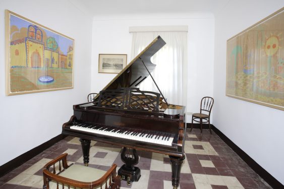 Federico García Lorca’s Piano at the San Vicente Farmhouse.