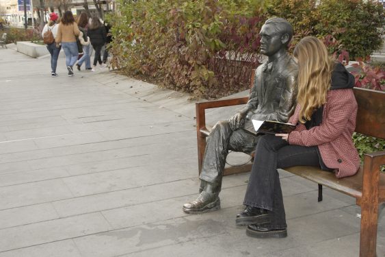 Statue of Federico García Lorca