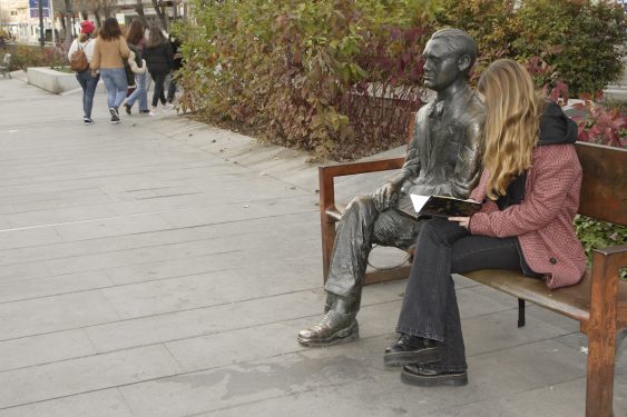 Estatua de Federico García Lorca