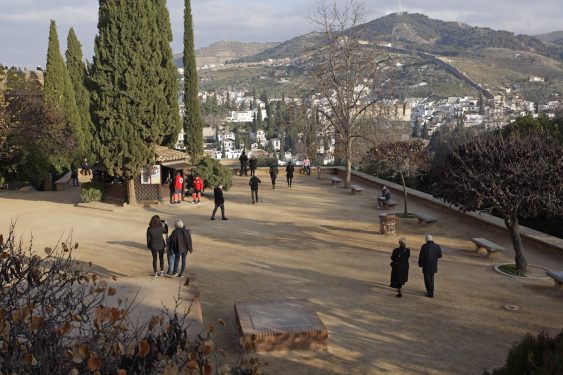 Plaza de los Aljibes is within the grounds of the Alhambra in Granada and in 1922 hosted the first Flamenco Song Contest.