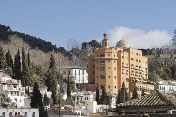 Alhambra Palace Hotel, in Granada.