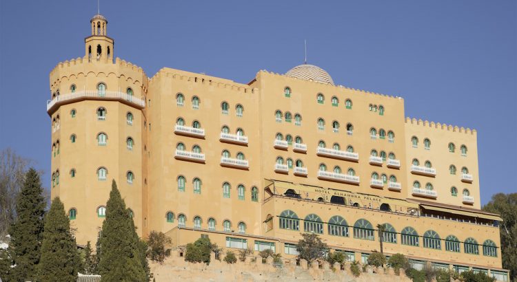 Hotel Alhambra Palace, en Granada.