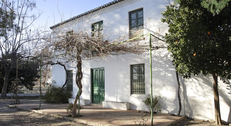 Tamarit Farmhouse, which belonged to Clotilde García Picossi, Federico García Lorca’s cousin.