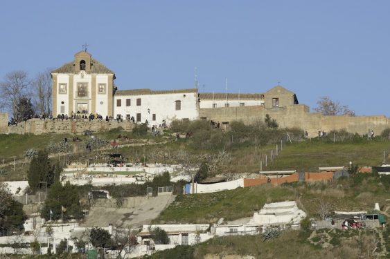 San Miguel Arcángel Hermitage, in the Aceituno Hill, also called San Miguel Alto.