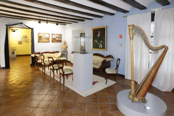 Isabelline room in the Casa de los Tiros.