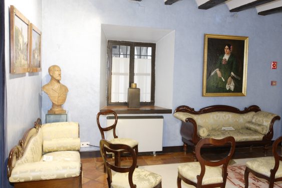 Isabelina room at the Casa de los Tiros.