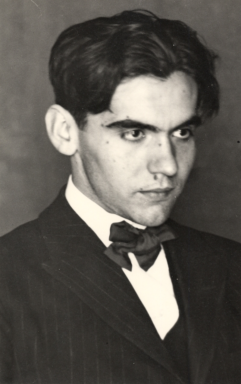 Photo of Federico García Lorca as a youngster.