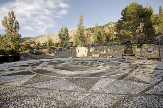 Federico García Lorca Park, built in Alfacar in 1986 in memory of the poet and the other victims of the Civil War.