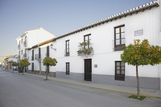 Federico García Lorca Birthplace Museum in Fuente Vaqueros. 