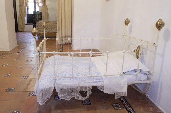 Federico García Lorca Birthplace Museum in Fuente Vaqueros. Federico’s crib and bedroom.