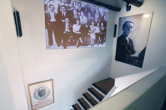 Federico García Lorca Birthplace Museum in Fuente Vaqueros. Anna María Dalí’s room.