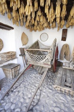 Casa-Museo de Valderrubio de la familia de Federico García Lorca.