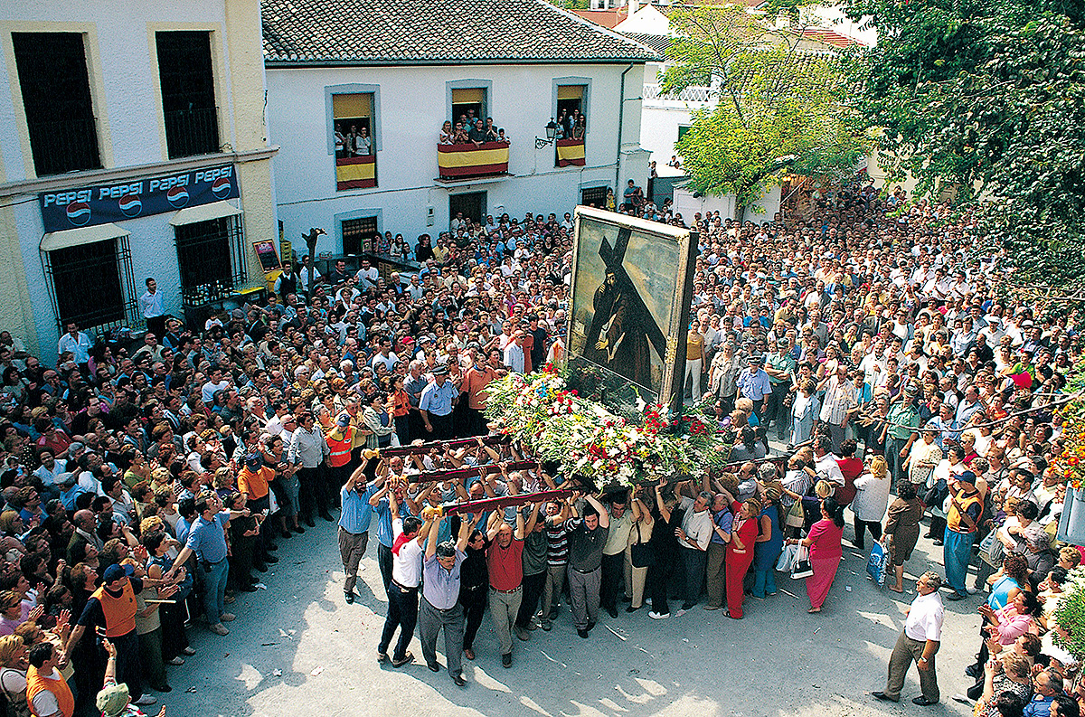 Pilgrimage of the Christ of the Cloth.