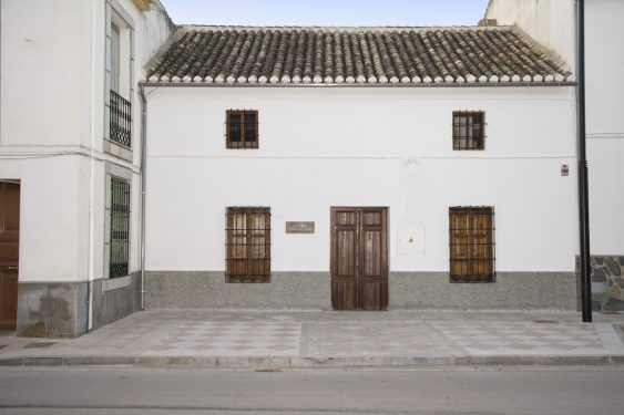 House of Frasquita Alba, in Valderrubio. Federico García Lorca based his work 'The House of Bernarda Alba' on the experiences of the inhabitants of this house. 