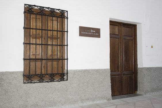 House of Frasquita Alba, in Valderrubio, today converted into a museum. Federico García Lorca based his work 'The House of Bernarda Alba' on the experiences of the inhabitants of this house. Francisca Alba Sierra’s file.