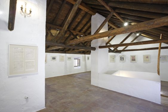 House of Frasquita Alba, in Valderrubio, today converted into a museum. Federico García Lorca based his work 'The House of Bernarda Alba' on the experiences of the inhabitants of this house. Exhibition of photographs and documents in the barn on the first floor.