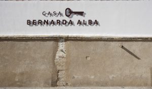 House of Frasquita Alba, in Valderrubio, today converted into a museum. Federico García Lorca based his work 'The House of Bernarda Alba' on the experiences of the inhabitants of this house.