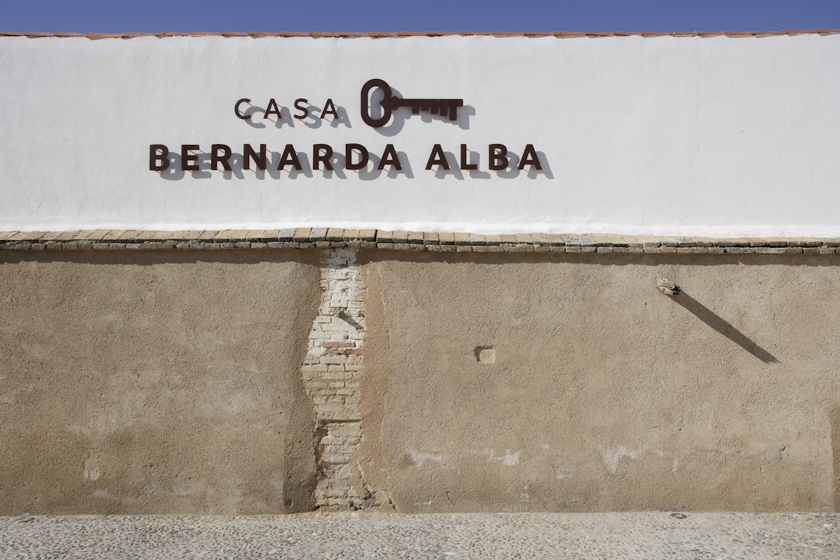 House of Frasquita Alba, in Valderrubio, today converted into a museum. Federico García Lorca based his work 'The House of Bernarda Alba’ on the experiences of the inhabitants of this house.