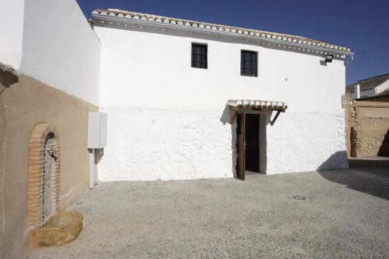 House of Frasquita Alba, in Valderrubio, today converted into a museum. Federico García Lorca based his work 'The House of Bernarda Alba' on the experiences of the inhabitants of this house.
