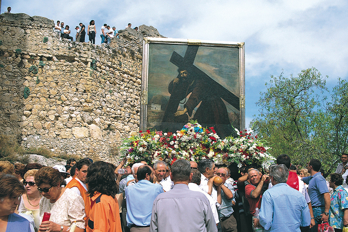 Pilgrimage of the Christ of the Cloth.