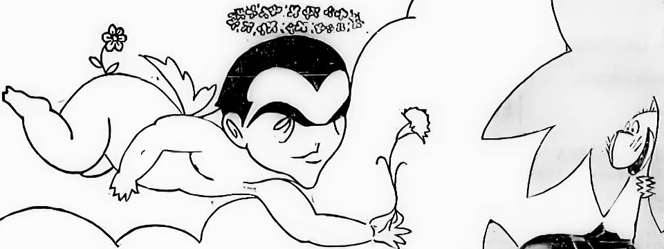 Caricatura de Federico García Lorca por Luis Bagaría.