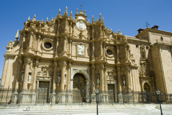 Guadix Cathedral.