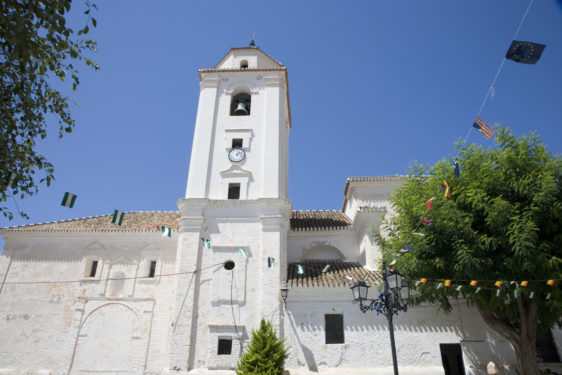 Parish church of Santa Ana. Cáñar.